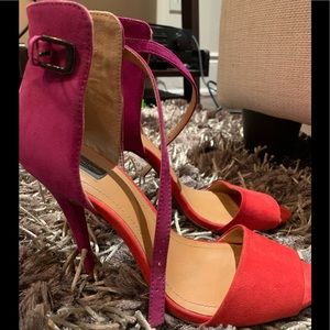 Zara high heel sandals